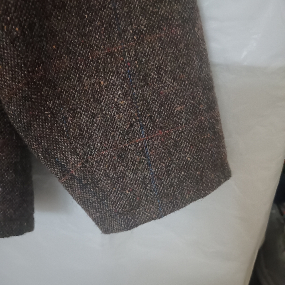 ♥️Saint Laurent rive gauche  wool blend vintage blazer size 46 - Picture 6 of 13